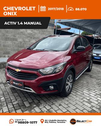 CHEVROLET ONIX 1.4 MPFI ACTIV 8V FLEX 4P MANUAL